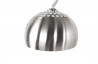Lampadaire design chrome