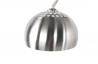 Lampadaire design chrome