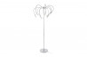 Lampadaire design chrome