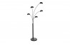 Lampadaire design noir