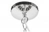 Lampe suspendue design abat-jour noir