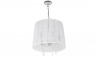 Lampe suspendue design abat-Jour blanc