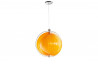 Lampe suspendue design orange