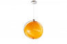 Lampe suspendue design orange