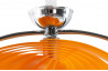 Lampe suspendue design orange