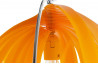 Lampe suspendue design orange