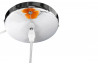 Lampe suspendue design orange