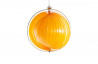 Lampe suspendue design orange