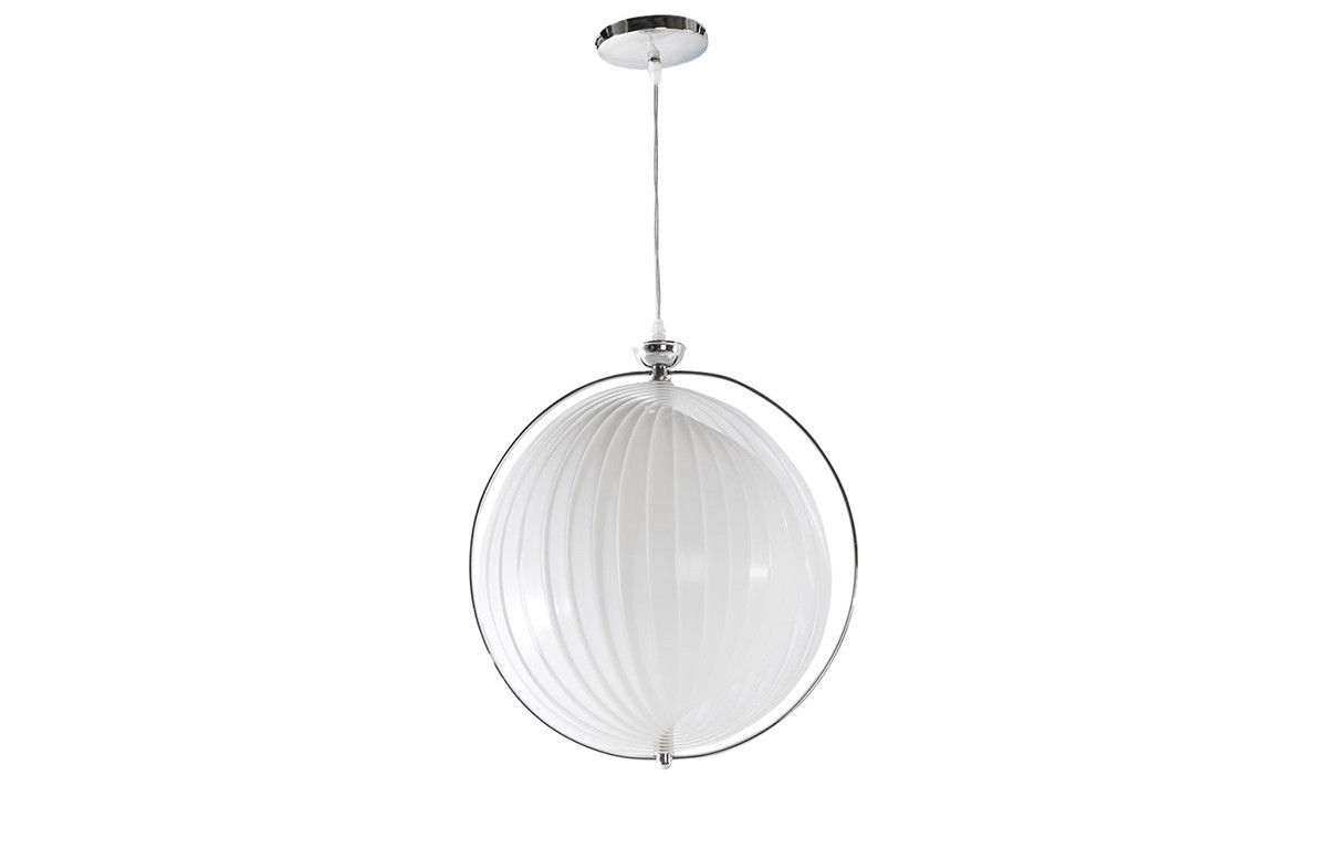 Lampe suspendue design blanc