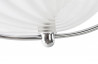 Lampe suspendue design blanc