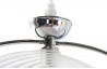 Lampe suspendue design blanc