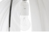 Lampe suspendue design blanc