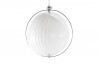 Lampe suspendue design blanc