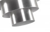 Lampe suspendue design grise