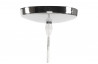 Lampe suspendue design grise