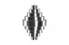 Lampe suspendue design grise