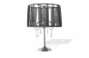 Lampe de chevet Abat-Jour design noir