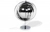 Lampadaire de table design chrome