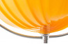 Lampadaire de table design orange