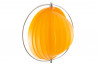 Lampadaire de table design orange