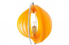Lampadaire de table design orange