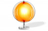 Lampadaire de table design orange