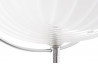 Lampadaire de table design blanc