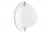 Lampadaire de table design blanc