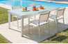 Ensemble table et 4 fauteuils