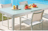 Ensemble table et 4 fauteuils