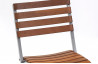 Chaise pliante en bois