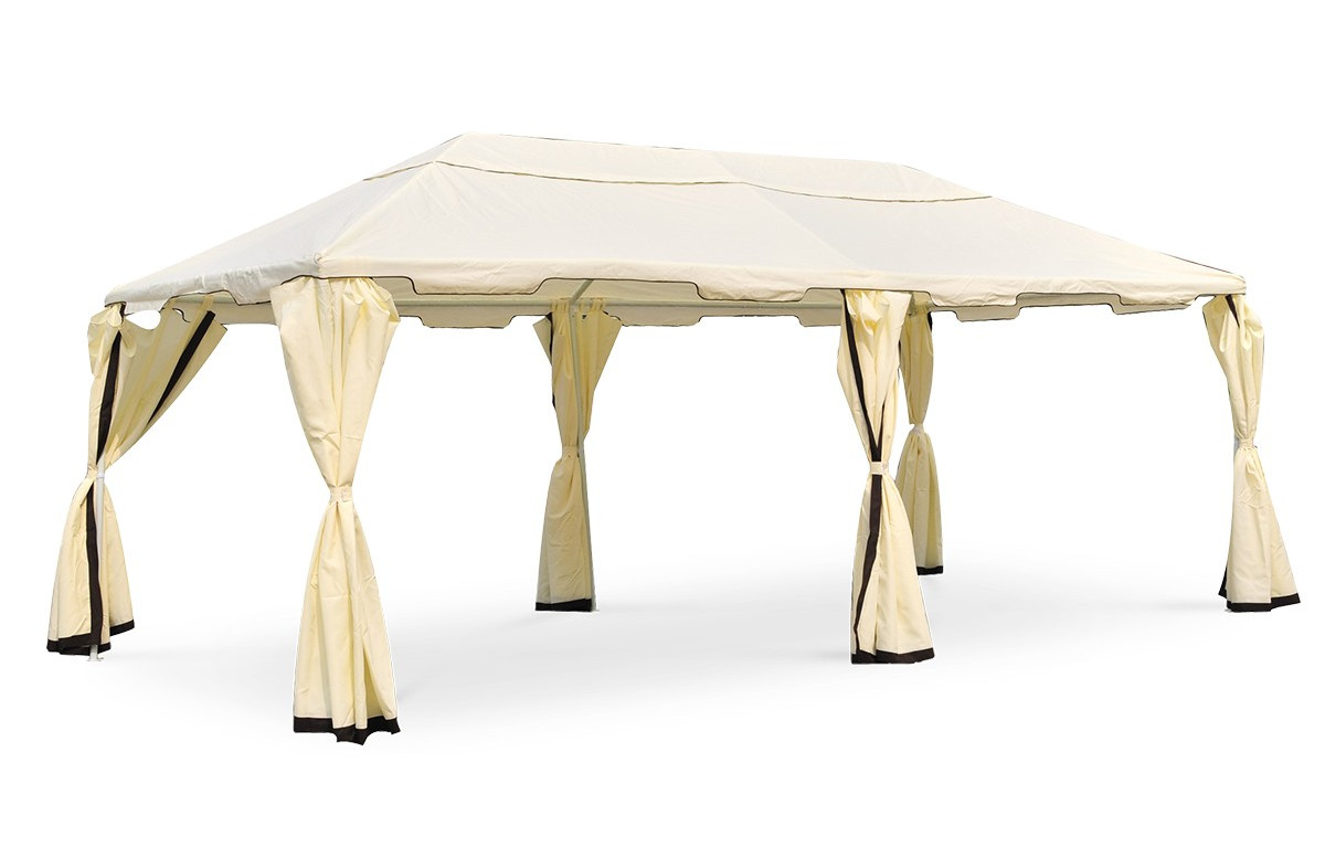 Tonnelle 3X6m écru