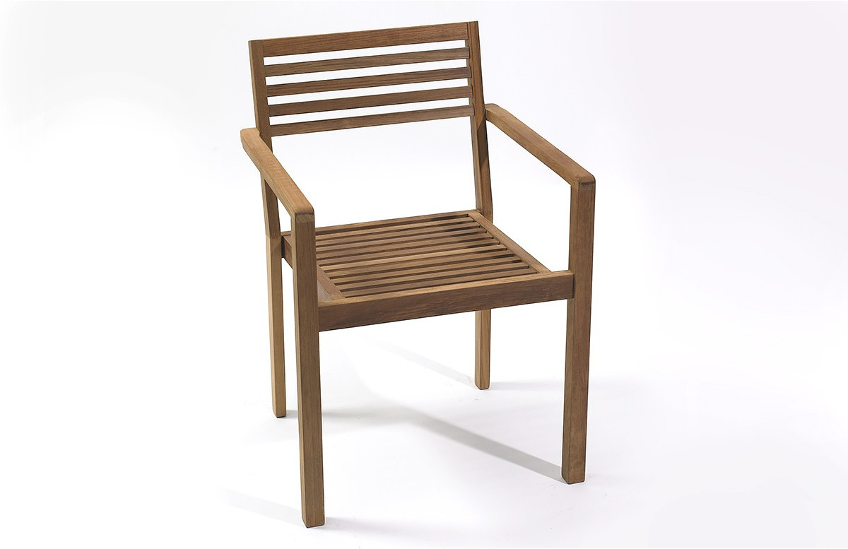 Fauteuil de Jardin en bois de teck