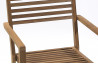 Fauteuil de Jardin en bois de teck