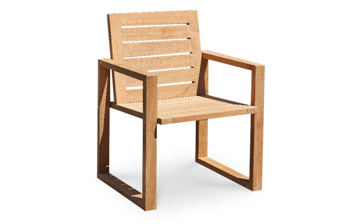 Fauteuil de Jardin en bois de Teck