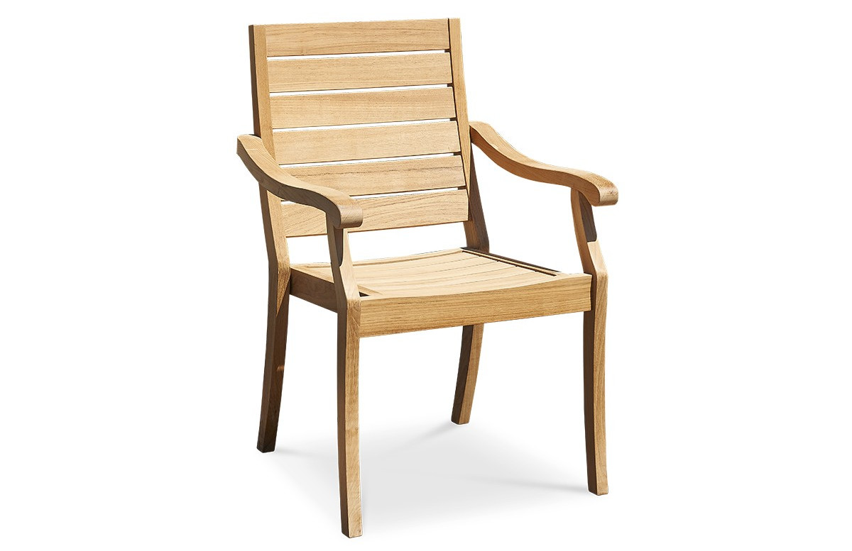 Fauteuil de Jardin en bois de Teck