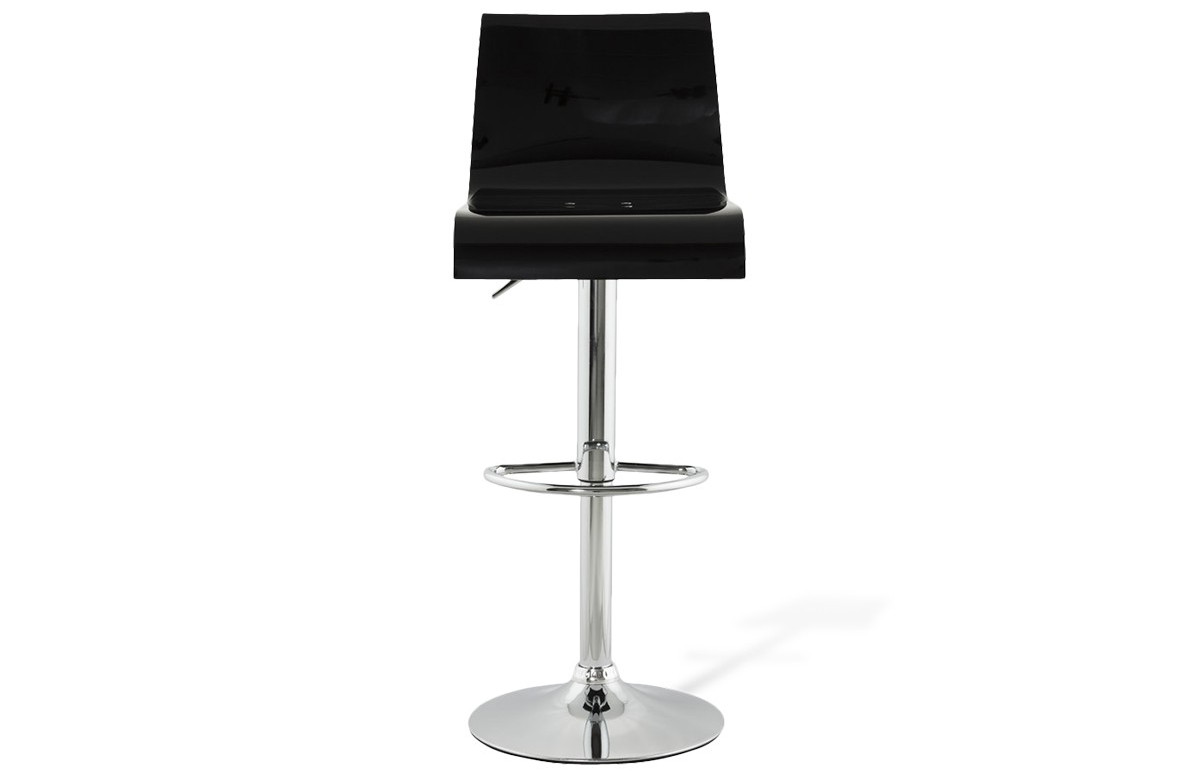 Tabouret de bar design noir