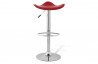 Tabouret design rouge