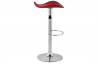 Tabouret design rouge