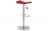Tabouret design rouge