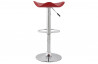 Tabouret design rouge