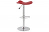 Tabouret design rouge