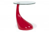 Table Basse Design Rouge