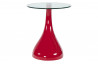 Table Basse Design Rouge