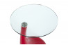 Table Basse Design Rouge