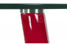 Table Basse Design Rouge