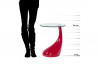 Table Basse Design Rouge
