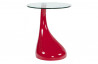 Table Basse Design Rouge