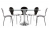 Table salle à manger ronde & design 6 personnes Kokoon Design
