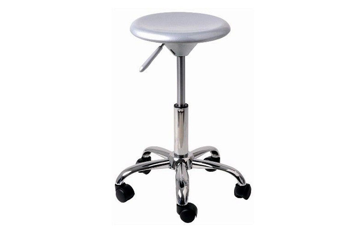 Tabouret design gris